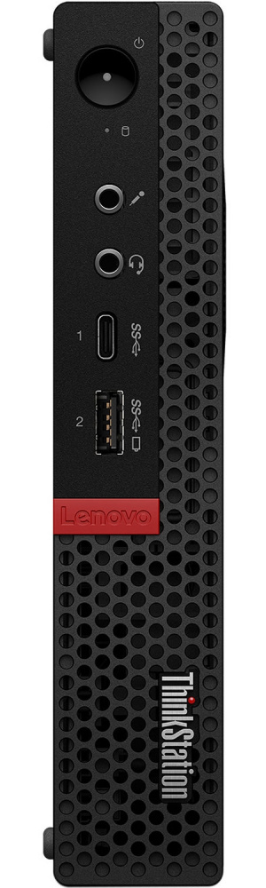

ПК Lenovo ThinkStation P330 tiny Core i9 9900T (2.1)/16Gb/SSD512Gb/P1000 4Gb/Windows 10 Professional 64/GbitEth/WiFi/BT/135W/клавиатура/мышь/черный