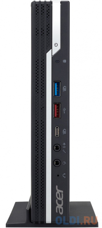

Неттоп Acer Veriton N4660G i7 9700 (3)/8Gb/SSD512Gb/UHDG 630/Windows 10 Professional/GbitEth/WiFi/BT/135W/клавиатура/мышь/черный