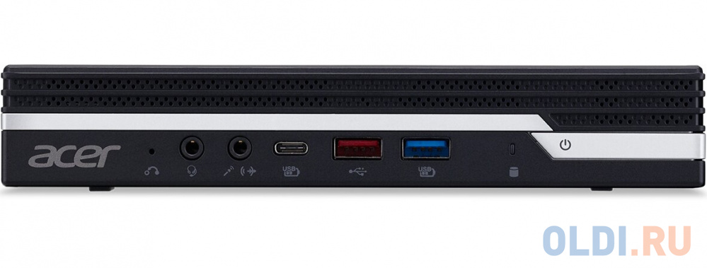 

Неттоп Acer Veriton N4660G i7 9700 (3)/8Gb/SSD512Gb/UHDG 630/Endless/GbitEth/WiFi/BT/135W/клавиатура/мышь/черный