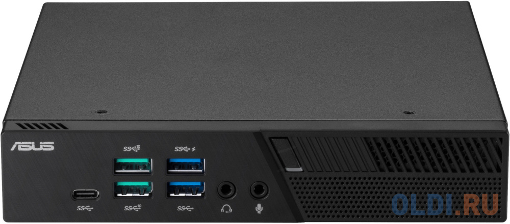 

Неттоп Asus PB60-B7137MD i7 8700T (2.4)/8Gb/SSD256Gb/UHDG 630/noOS/GbitEth/WiFi/BT/90W/черный