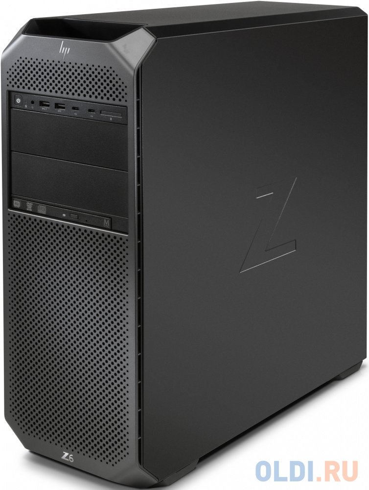 

HP Z6 G4 TWR Intel Xeon Silver 4208(3.6Ghz)/32768Mb/256SSDGb/DVDrw/war 3y/Win10p64forWorkstationsPlus + Limited, Черный