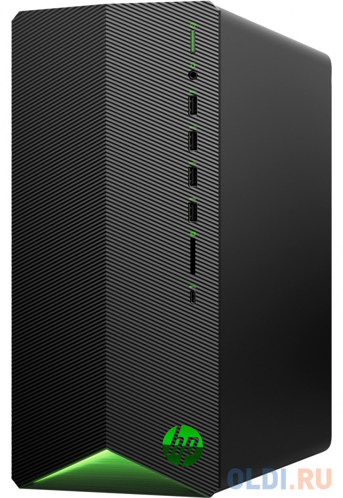 

Компьютер HP Pavilion Gaming TG01-1008ur <215Q4EA> i5-10400F/16Gb/512Gb SSD/NV GTX1650 4Gb/noODD/noKB+noMouse/Win10/Shadow Black with Green LED, Черный