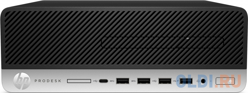 

ПК HP ProDesk 405 G4 SFF Ryzen 5 PRO 2400G (3.6)/16Gb/SSD256Gb/Vega 11/DVDRW/CR/Windows 10 Professional 64/GbitEth/180W/клавиатура/мышь/черный