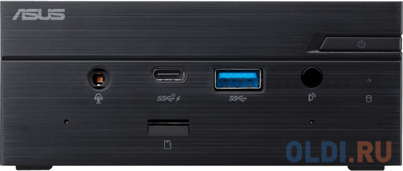 

Неттоп Asus PN62-BB7005MD i7 10510U (1.8)/UHDG/noOS/GbitEth/WiFi/BT/65W/черный