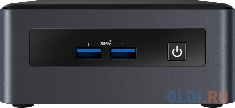 

Платформа Intel NUC vPro Original BKNUC8V5PNH 4.1GHz 2xDDR4, Черный