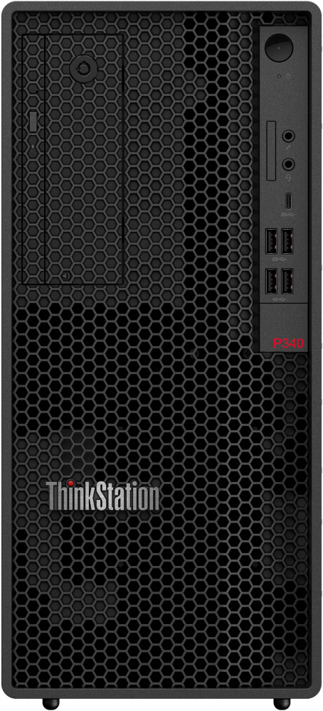 

Системный блок Lenovo ThinkStation P340 MT, Черный