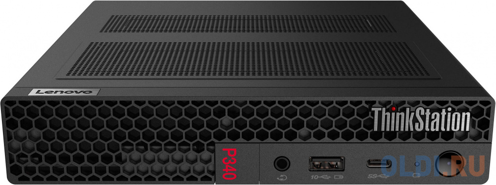 

ПК Lenovo ThinkStation P340 tiny Core i9 10900T (1.9)/32Gb/SSD1Tb/P1000 4Gb/Windows 10 Professional 64/GbitEth/WiFi/BT/135W/клавиатура/мышь/черный