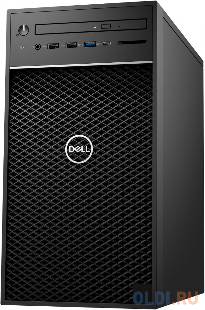 

Системный блок DELL Precision 3640 MT, Черный