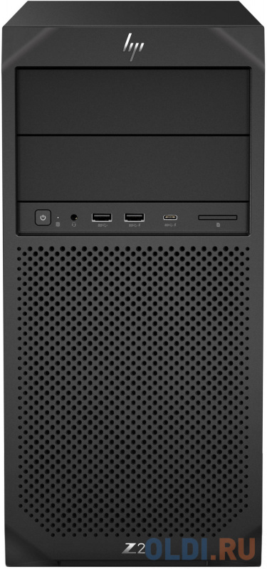 

HP Z2 G4 TWR Intel Core i7 9700K(3.6Ghz)/8192Mb/1000Gb/DVDrw/war 3y/W10Pro + SD Card Reader, Черный