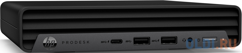 

HP 400 G6 DM [205W5ES] i3 10100 / 8GB / 256GB SSD / DOS / k+m / Mini VESA Sleeve, Черный