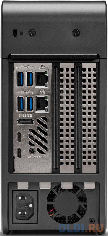 

Nettop Intel NUC, Intel Core i9-9980HK, 5.00 GHz Turbo, DDR4-2400/2666 SODIMM (up to 64GB/32GB max), Intel UHD Graphics 630 (HDMI 2.0a+2x Thbolt3), 6xUSB3.1, 2x m.2 SSD, PCIe X16 slot, PCIe X4 slot, 2xGBL, WiFi+BT, SDXC slot, Black, US powercord, Kensingt