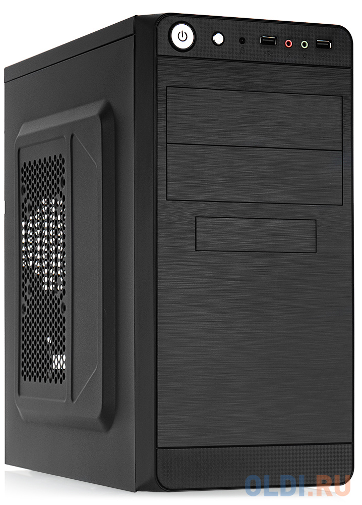 

ПЭВМ OLDI OFFICE 140 0759344>Ryzen 5 3400G/A320M/DDR4 8Gb/ SSD240GB/Win10 Pro