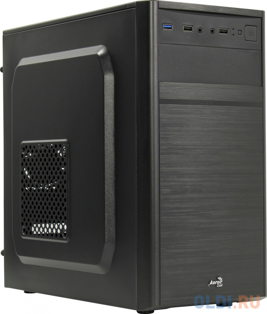 

Системный блок OLDI Computers HOME 300 0759348, Черный