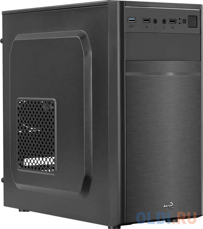 

ПЭВМ OLDI OFFICE 120 0759357>Gold G5500/H310M/DDR4 8Gb/1Tb/NOos, Черный
