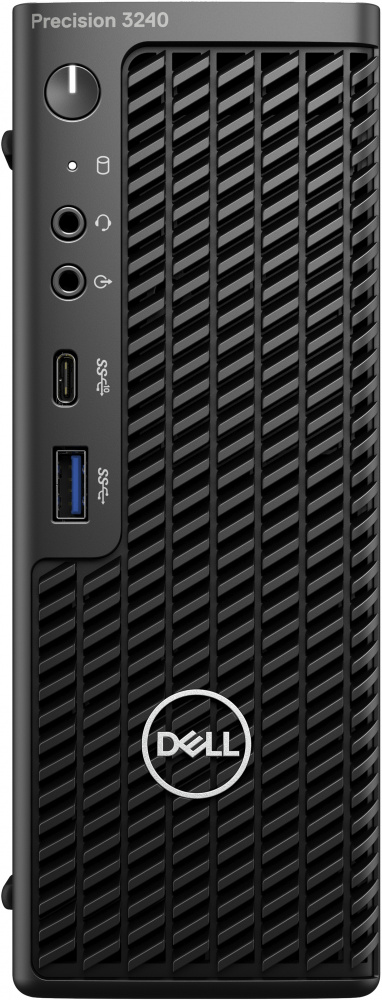 

PRECISION T3240 Intel Core i7 10700(2.9Ghz)/16GB/SSD 512GB/nVidia Quadro P1000(4GB)/WiFi/BT/3y NBD/1.71kg/black/k+m/W10Pro/TPM