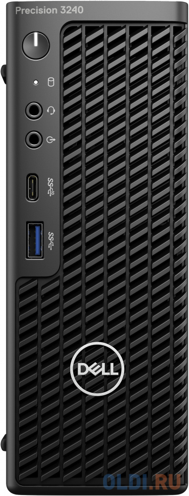 

PRECISION T3240 Intel Core i9 10900(2.8Ghz)/16GB/SSD 512GB/nVidia Quadro P1000(4GB)/WiFi/BT/3y NBD/1.71kg/black/k+m/W10Pro/TPM