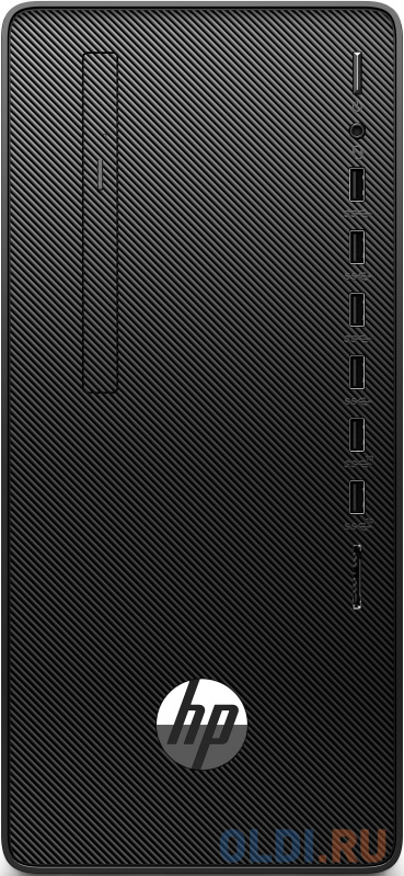 

Системный блок HP 123P4EA, Черный
