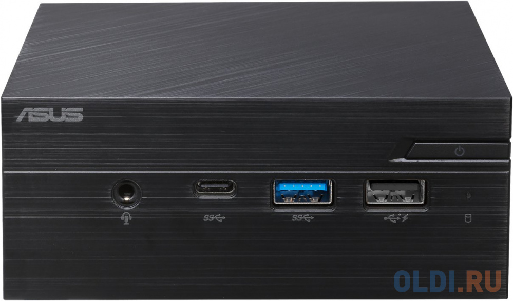 

Неттоп Asus PN60-B7383ZD i7 8550u (1.8)/8Gb/SSD256Gb/UHDG 620/Windows 10 Professional/GbitEth/WiFi/BT/65W/черный