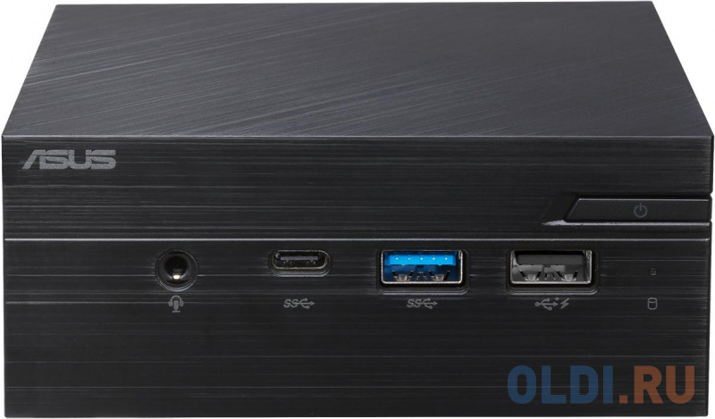 

Неттоп Asus PN40-BC585MV Cel J4025 (2)/4Gb/SSD128Gb/UHDG 600/noOS/GbitEth/WiFi/BT/65W/черный