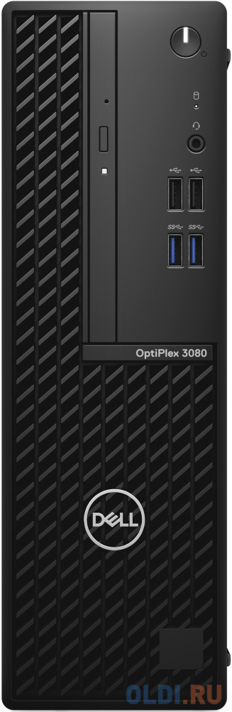 

ПК Dell Optiplex 3080 SFF i3 10100 (3.6)/8Gb/SSD256Gb/UHDG 630/DVDRW/Linux/GbitEth/200W/клавиатура/мышь/черный