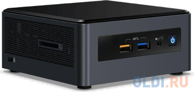 

Платформа Intel NUC L10 BOXNUC8i3CYSN2 i3 8121U(2.2) / 4Gb / 1Tb / Radeon 540 2Gb / Win10 Home / Eth / WiFi / BT/ черный
