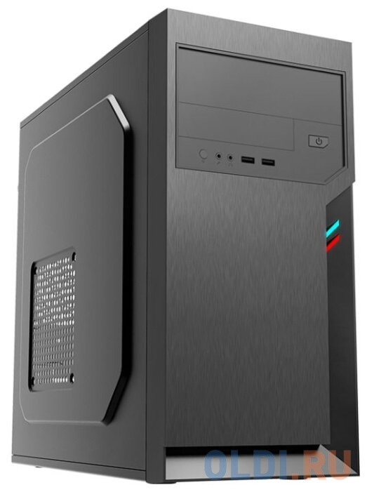 

ПЭВМ OLDI OFFICE 0760890> A8 9600/A320M/DDR4 8Gb/256GB SSD/Win10 Pro, Черный