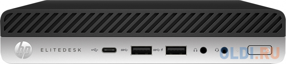 

ПК HP EliteDesk 705 G5 DM Ryzen 5 PRO 3400 (3.3)/8Gb/SSD256Gb/Vega 11/Windows 10 Professional 64/GbitEth/WiFi/BT/65W/клавиатура/мышь/черный