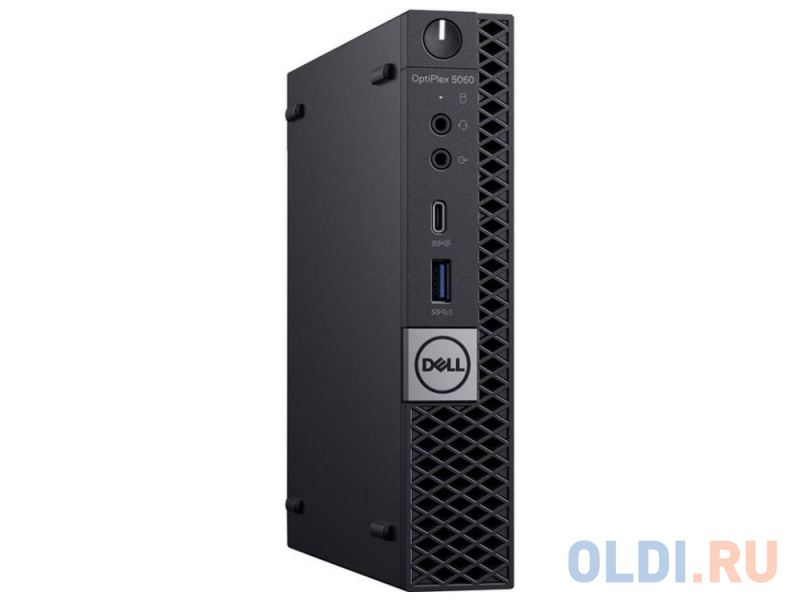 

Системный блок Dell OptiPlex 5060 MFF (5060-7670) i5-8500T (2.1)/8G/1T/Int:Shared/noDVD/Win10Pro