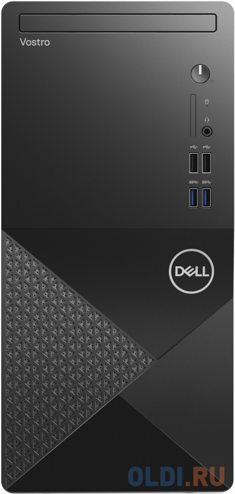 

ПК Dell Vostro 3888 MT i5 10400 (2.9)/8Gb/SSD256Gb/UHDG 630/DVDRW/CR/Windows 10/GbitEth/WiFi/BT/260W/клавиатура/мышь/черный