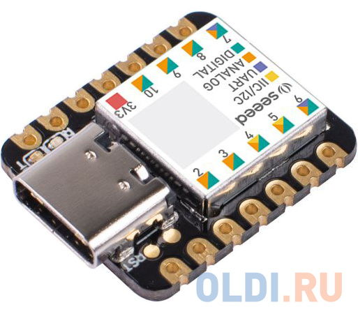 

102010328 Seeeduino XIAO - Arduino Microcontroller - SAMD21 Cortex M0+