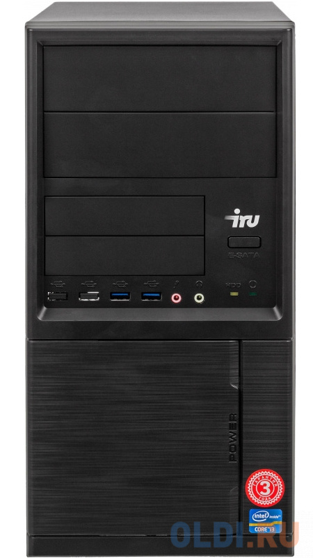 

Системный блок iRu Office 313 MT