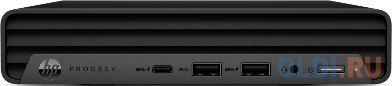 

Компьютер HP ProDesk 600 G6 DM, Черный