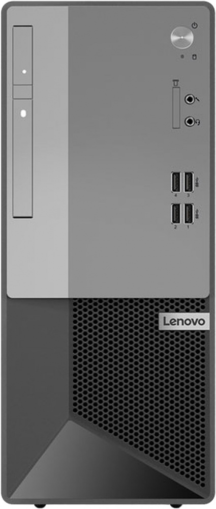 

ПК Lenovo V50t-13IMB i5 10400 (2.9)/8Gb/SSD256Gb/UHDG 630/DVDRW/CR/noOS/GbitEth/260W/клавиатура/мышь/черный
