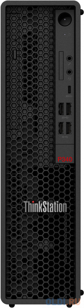 

Компьютер Lenovo ThinkStation P340, Черный