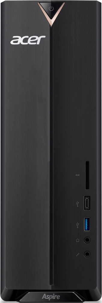 

ПК Acer Aspire XC-895 SFF i5 10400 (2.9)/8Gb/1Tb 7.2k/SSD256Gb/UHDG 630/CR/Endless/GbitEth/180W/черный