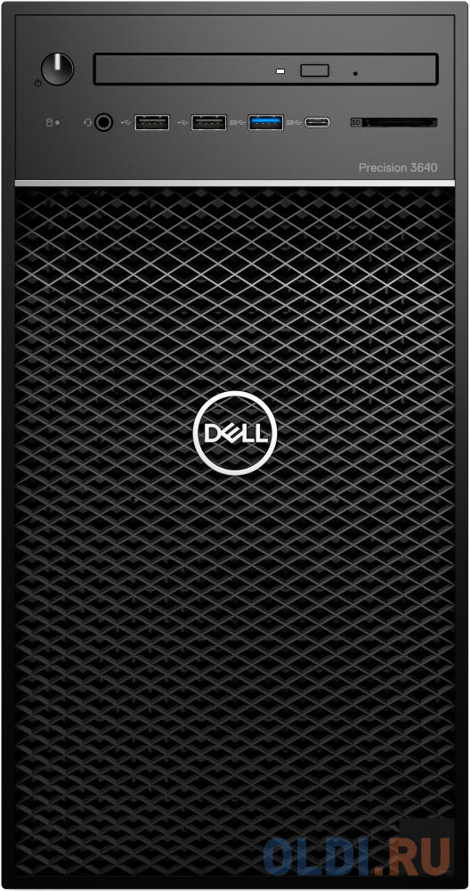 

Рабочая станция DELL Precision 3640 MT 3640-7052, Черный
