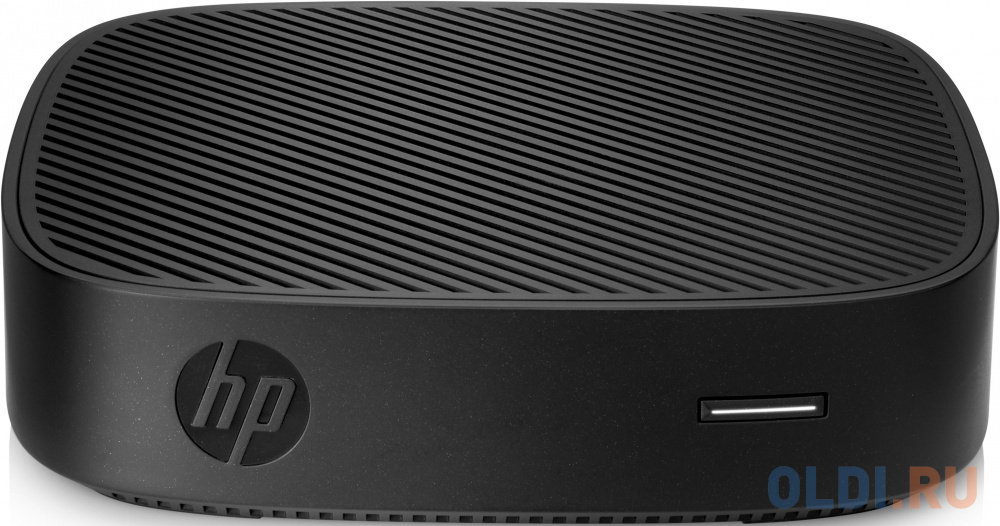 HP t430 [282A1AA] 64GB Flash,4GB DDR4 2400 SODIMM, Windows 10 IoT 64 Enterprise LTSC 2019 Entry for TC, keyboard, mouse, цвет черный, размер 32 x 135 x 135 мм N4020 - фото 1