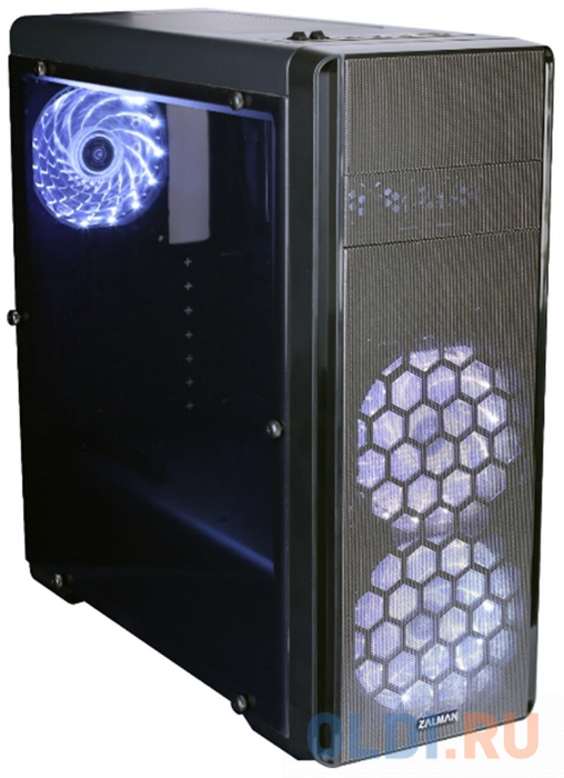 

Компьютер OLDI Computers HOME 0786013, Черный