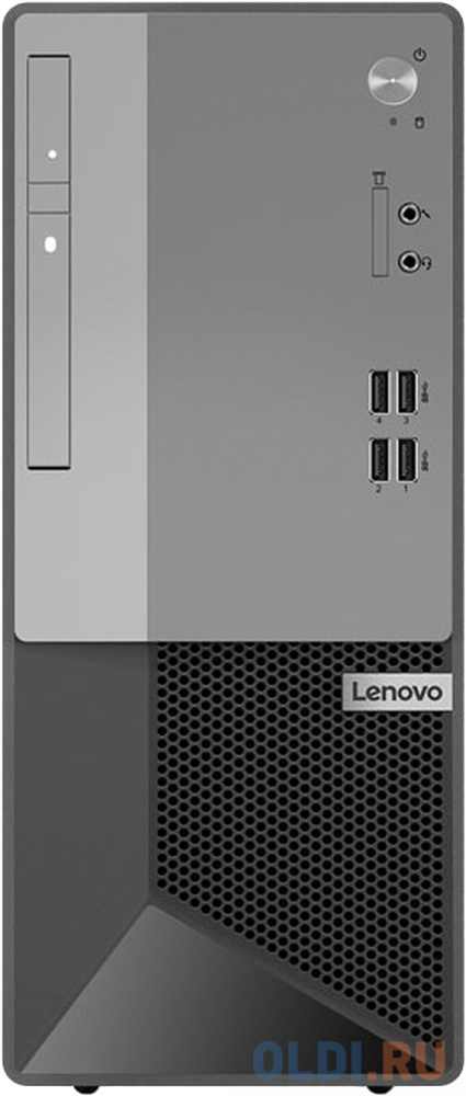 

ПК Lenovo V50t-13IMB P G6400 (4)/8Gb/SSD256Gb/UHDG 610/DVDRW/CR/Windows 10 Professional 64/GbitEth/180W/клавиатура/мышь/черный