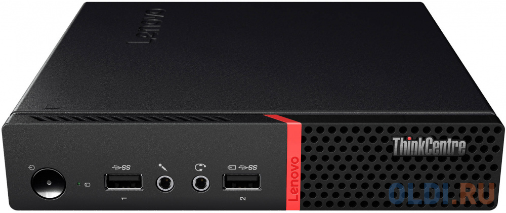 Десктоп Lenovo ThinkCentre Tiny M715q-1  AMD Ryzen3 2200GE, 8Gb, SSD 256Gb, noDVD, KB, M, NoOS (10VG002NRU) - фото 1