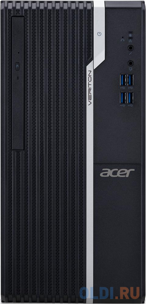 ACER Veriton S2670G SFF i3-10100, 8GB DDR4 2666, 256GB SSD M.2, Intel UHD 630, DVD-RW, USB KB&Mouse, Win 10 Pro, 1Y CI
