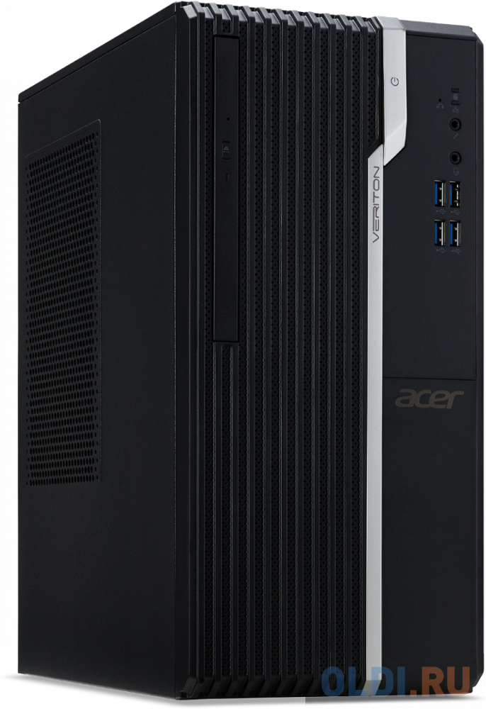 

Системный блок Acer Veriton S2670G SFF DT.VTGER.00R, Черный