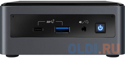 

Платформа Intel L9 Original BXNUC10i7FNHC6 (w/o power cord) 2xDDR4, Черный