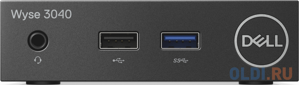 

Компьютер DELL Wyse 3040 Mini PC, Черный