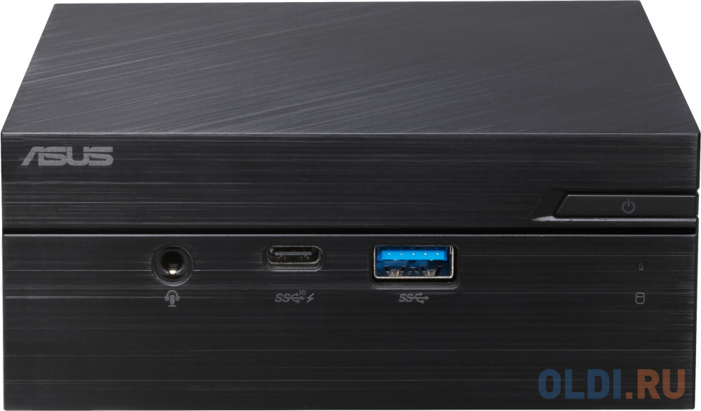 Неттоп Asus PN41-BP040MV PS N6000 (1.1)/8Gb/SSD256Gb/HDG/noOS/черный 90MS0273-M00400 - фото 1