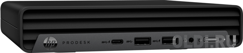 

Системный блок HP ProDesk 400 G6, Черный