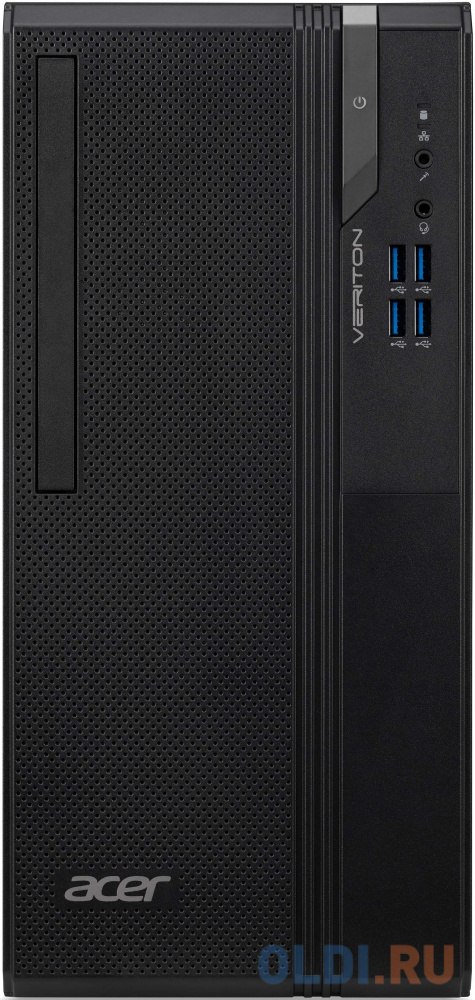 

Acer Veriton ES2740G Intel Core i3 10100(3.6Ghz)/8192Mb/1000+256SSDGb/noDVD/Int:Intel UHD Graphics/war 3y/10.2kg/black/Linux + проводные USB клавиатура и мышь