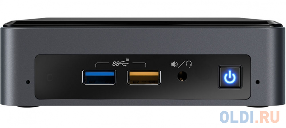 

Компьютер Intel NUC Original BOXNUC8i5BEK, Черный