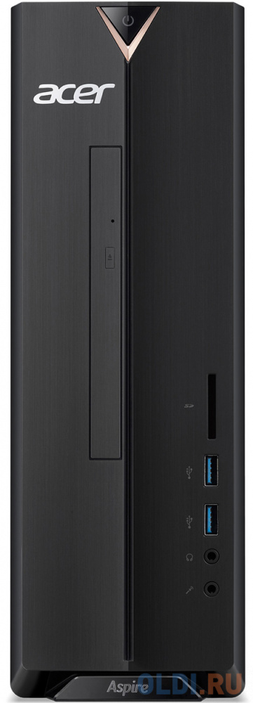 

ПК Acer Aspire XC-830 SFF P J5040 (2)/4Gb/SSD256Gb/UHDG 605/CR/Windows 10/GbitEth/65W/черный
