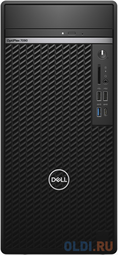 

ПК Dell Optiplex 7090 MT i7 10700 (2.9)/16Gb/SSD512Gb/UHDG 630/DVDRW/CR/Windows 10 Professional/GbitEth/260W/клавиатура/мышь/черный